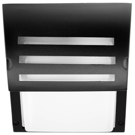 Zahradní svítidlo Nástěnné svítidlo KALIO E27 IP54 Black