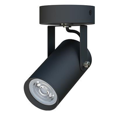 Nástěnné svítidlo Reflektor Nástěnné svítidlo Bodové GU10 Pohyblivé černé Simon Masterled