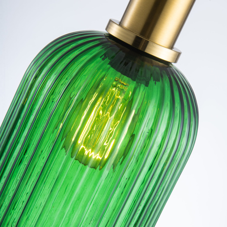 E27 Green Gold Suffolk Sanico Goldlux Dekorativní závěsné stropní svítidlo