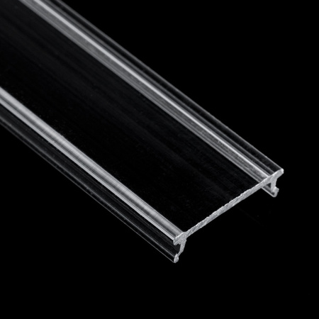 Krytka pro nástěnný profil KM38, Mléčná 2m LUMILED