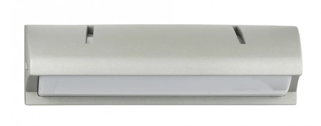 Venkovní zahradní fasádní svítidlo LED nástěnné svítidlo Nelly 91012C AL E27 Su-Ma