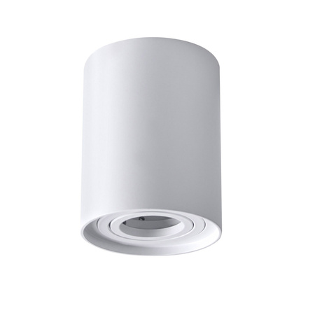 Stropní přisazené svítidlo HADAR R1 1xGU10 Movable Round White