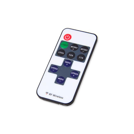 Stmívač LED pásků. rádiový ovladač s dálkovým ovládáním MINI RF DC 6A