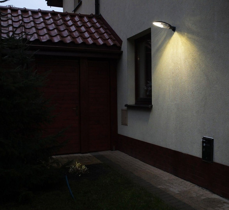 Venkovní zahradní fasádní lampa LED člun LS-LT-3A 26W 2250lm 3000K Su-Ma