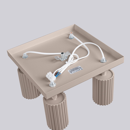 Stropní svítidlo Plafond 4x GU10 Aluminum Taupe Carbon Deep Space SL.1769 Sollux