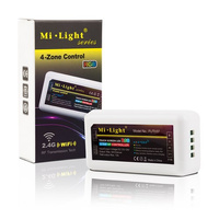 Ovladač pro RGB LED pásky 12/24V 10A Mi-Light Wi-Fi - FUT037