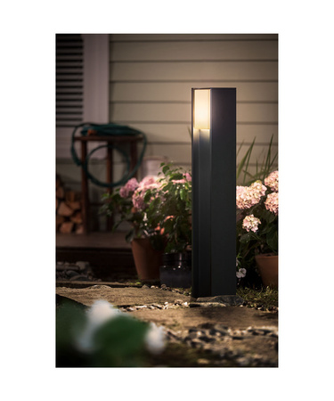 Philips HUE TURACO Venkovní lucerna E27 9.5W 16474/93/P0 8718696154489