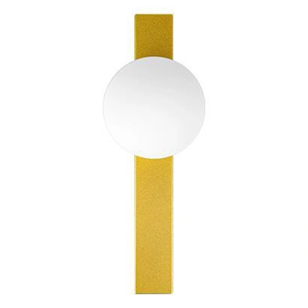 Nástěnná povrchová lampa na čtení G9 Gold Bali Masterled