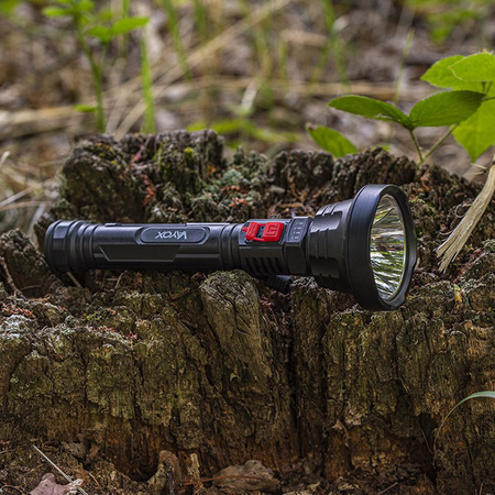 Ruční svítilna nabíjecí LED svítilna Classic USB VA0074 Vayox