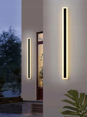 Zahradní svítidlo LED nástěnné svítidlo DURANGO 45W 150cm IP65 4500K