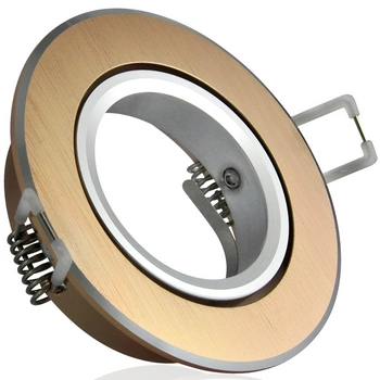 POHYBLIVÉ Stropní svítidlo EAST OPAL GOLDLUX (Polux) GOLD ALU