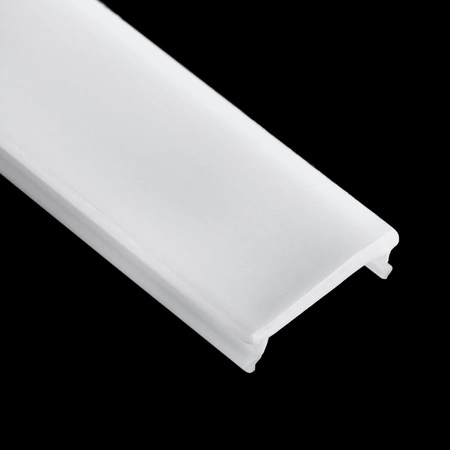 Krytka pro nástěnný profil KM38, Mléčná 2m LUMILED