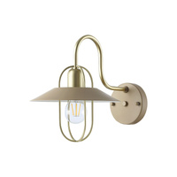 Nástěnné svítidlo E27 Gold Industrial Nesrin 3518 Rabalux