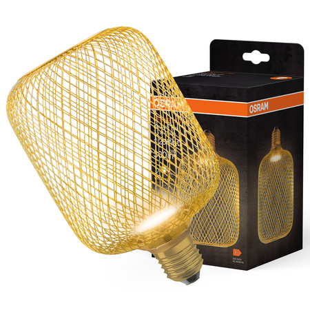 Dekorativní LED žárovka E27 3,5W = 28W 300lm 2700K teplá bílá 100° Decor Osram