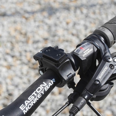 Přední světlo na kolo LED USB s dobíjecí baterií 6 světelných režimů VAYOX