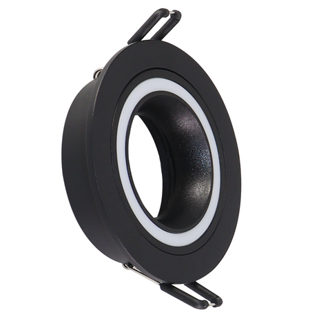 Bodové svítidlo MR16 Black 12V FALCO Sanico Goldlux Skryté bodové svítidlo