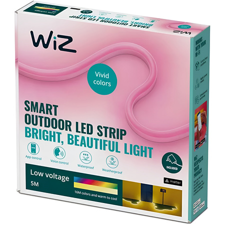 Venkovní LED pásek 24W RGB 5M SMART WiFi WiZ