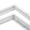 Rámeček 45 mm pro povrchovou montáž pro LED panel 30x120 cm Klik White Kobi