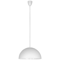 HEMISFÉRA 4841 Nowodvorski Stropní svítidlo bílá E27 Závěsná ocel ?34 cm Minimalistická