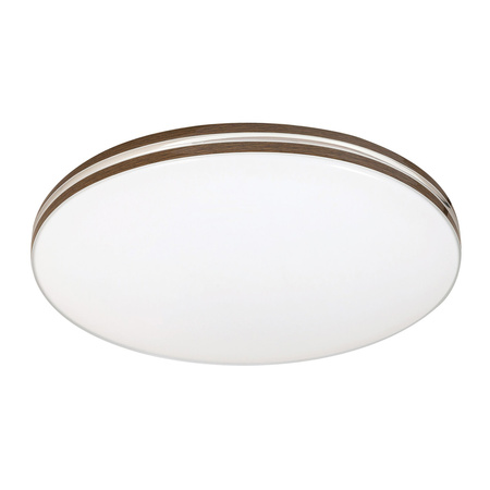 Plafond LED stropní svítidlo pro povrchovou montáž 18W 4000K White Minimalist Oscar2 Rabalux