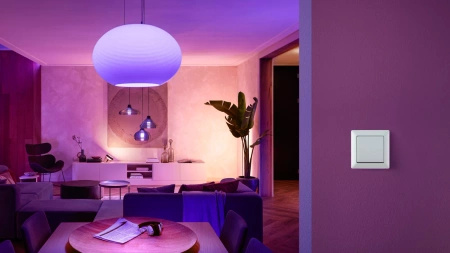 Nástěnný spínač Philips Hue Bluetooth Zigbee Modul