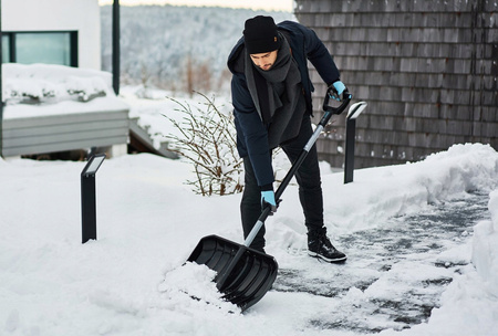 Lopata na sníh Lopata na sníh 144cm ERGO CELLFAST