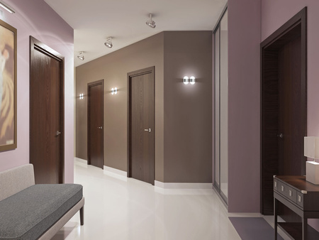 LED schodišťové svítidlo 1.6W modré 10V DC IP66 Inox Cut DUO RUEDA Skoff