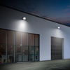 LED reflektor 100W 9500lm 5000K Cold Black s mléčným stínítkem Videx
