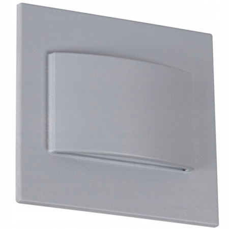 LED svítidlo na schodiště Erinus LL 1.5W 4000K Neutrální bila šedá KANLUX