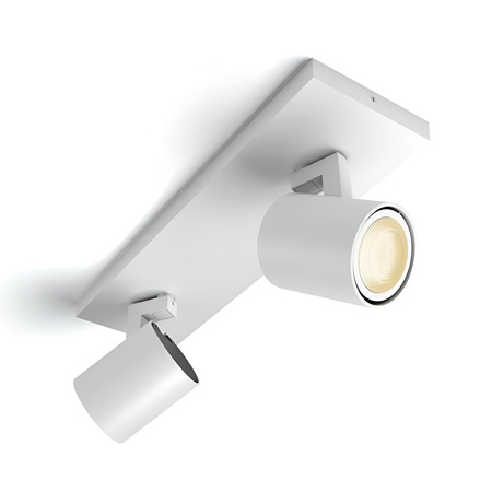 LED Spot Runner White 2x 4,2W CCT PHILIPS HUE Bluetooth Zigbee stropní světlo + stmívač