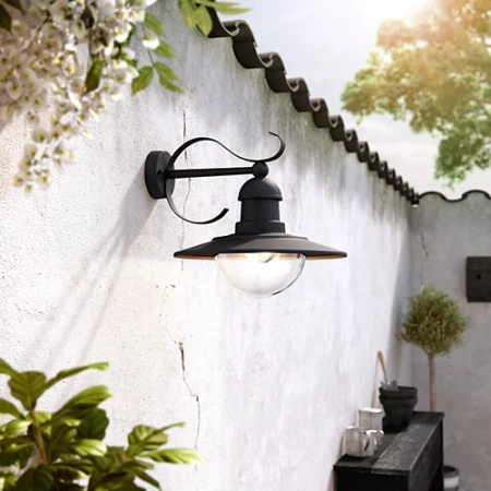 Zahradní lampa LED nástěnná lampa TOPIARY myGarden E27 IP44 dolů směřující lampa PHILIPS
