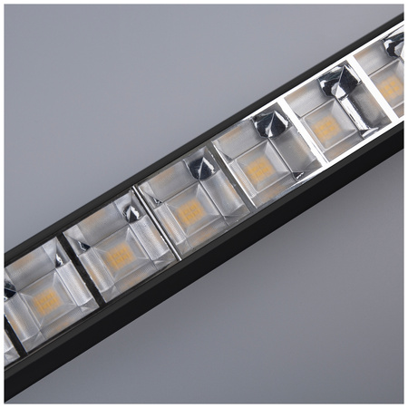 Stropní LED svítidlo 30W 3300lm CCT černé Koline Kobi