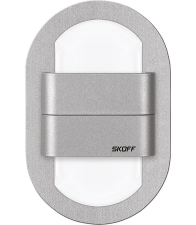 Zahradní svítidlo nástěnné sklopné svítidlo DUO RUEDA LED IP66 1.6W 3000K hliník SKOFF