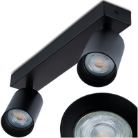 2x GU10 Stropní LED svítidlo, SPOT Reflektor Halogenová Úprava TABULA LUMILED