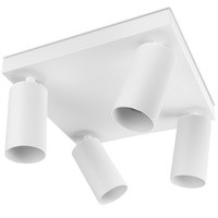 Stropní svítidlo Plafond SPOT TUBA Reflektor Halogenové svítidlo 4x GU10 TABULA LUMILED