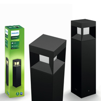 Venkovní LED zahradní svítidlo PARTERRE myGarden 8W 2700K IP44 Tyč 40cm Černá PHILIPS