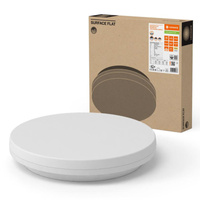 Plafond LED stropní svítidlo 46010W 2660lm 3000K - 4000K CCT Povrchová montáž bílá 33cm Povrch Ledvance