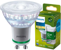 Halogenová LED žárovka GU10 PAR16 2.1W = 50W 375lm 2700K Teplá bílá 36° PHILIPS Ultra Efficient